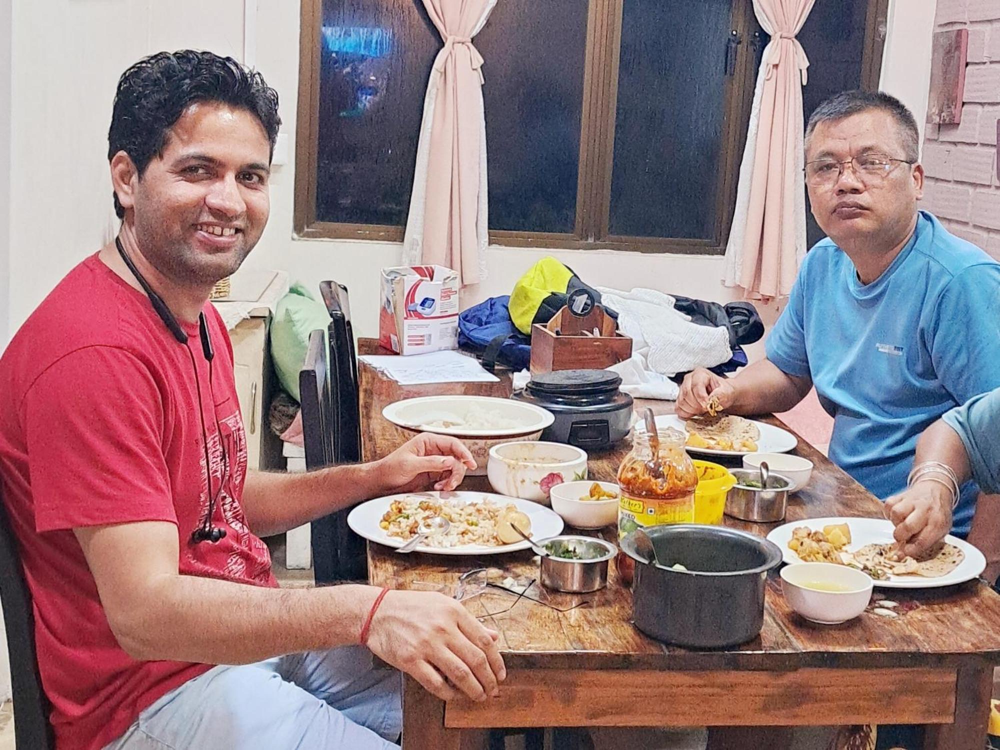 Dormitories/Hosteller, Giftland Homestay Āīzawl Esterno foto